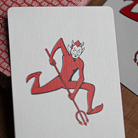 ACE FULTON'S PHOENIX CASINO PLAYING CARDS ARIZONA RED