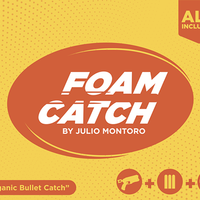 Foam Catch (Gimmicks and Online Instructions) by Julio Montoro - Trick