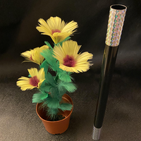 WAND TO SUNFLOWER LARGE by Alan Wong  - Trick