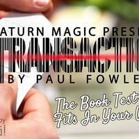 Transaction US (Gimmicks and Online Instructions) by Paul Fowler - Trick