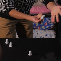 The Flying Thimbles (Gimmick and Online Instructions) by Vernet Magic - Trick