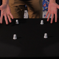 The Flying Thimbles (Gimmick and Online Instructions) by Vernet Magic - Trick