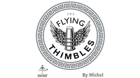 The Flying Thimbles (Gimmick and Online Instructions) by Vernet Magic - Trick
