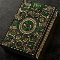 Lord Of The Rings Playing Cards by theory11