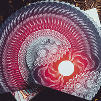 Twelve Imperial Symbols Playing Cards (Colorful) by KING STAR