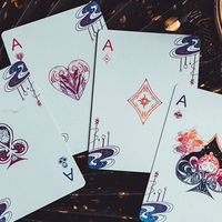 Twelve Imperial Symbols Playing Cards (Colorful) by KING STAR