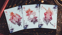 Twelve Imperial Symbols Playing Cards (Colorful) by KING STAR
