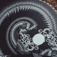 Twelve Imperial Symbols Playing Cards (Monochrome) by KING STAR