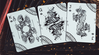 Twelve Imperial Symbols Playing Cards (Monochrome) by KING STAR
