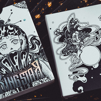 Twelve Imperial Symbols Playing Cards (Monochrome) by KING STAR