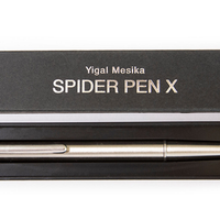 Spider Pen X (Gimmicks and online instructions) by Yigal Mesika - Trick