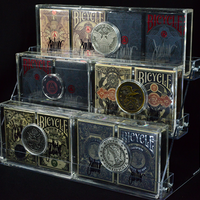 Carat XCR3 3 Tiered Rack (Holds 12 Decks)