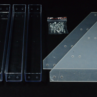 Carat XCR4 4 Tiered Rack (Holds 16 Decks)