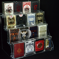 Carat XCR4 4 Tiered Rack (Holds 16 Decks)