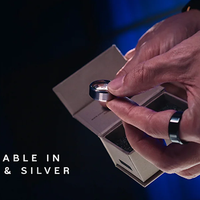 The Halo Project (Silver Edition) Size 8 (Gimmicks and Online Instructions) by Patrick Kun - Trick