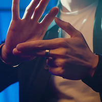 The Halo Project (Silver Edition) Size 8 (Gimmicks and Online Instructions) by Patrick Kun - Trick