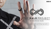 The Halo Project (Silver Edition) Size 8 (Gimmicks and Online Instructions) by Patrick Kun - Trick
