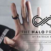 The Halo Project (Silver Edition) Size 8 (Gimmicks and Online Instructions) by Patrick Kun - Trick