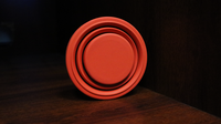 Harmonica 2 Chop Cup Red (Silicon) by Leo Smetsers - Trick
