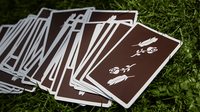 Brown Remedies Playing Cards by Madison x Schneider
