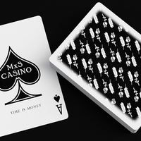MxS Casino Stingers Playing Cards by Madison x Schneider