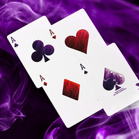 Sirius B V5 Playing Cards by Riffle Shuffle