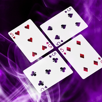Sirius B V5 Playing Cards by Riffle Shuffle