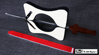 Sword Thru Neck (2 pcs items) by Mr. Magic - Trick
