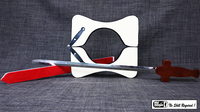 Sword Thru Neck (2 pcs items) by Mr. Magic - Trick
