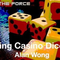Forcing Casino Dice Set (8 ct.) by Alan Wong - Trick