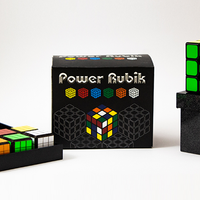 POWER RUBIK by Tora Magic - Trick