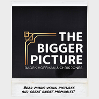 THE BIGGER PICTURE (Gimmicks and Online Instructions) by Radek Hoffman & Chris Jones - Trick