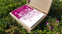 Wooden Leaves Summer Box Set Playing Cards by Dutch Card House Company
