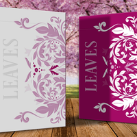 Wooden Leaves Summer Box Set Playing Cards by Dutch Card House Company