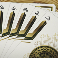 Trend (Green) Playing Cards by TCC