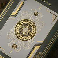 Trend (Green) Playing Cards by TCC