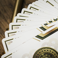 Trend (Green) Playing Cards by TCC