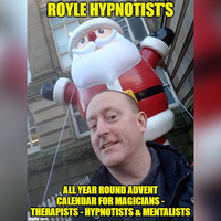 ROYLE HYPNOTIST'S ALL-YEAR-ROUND ADVENT CALENDAR FOR MAGICIAN'S - THERAPISTS - HYPNOTIST'S & MENTALISTS by JONATHAN ROYLE Mixed Media DOWNLOAD