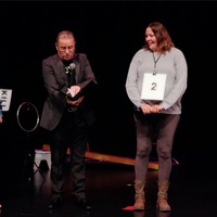 Vortex Magic Presents THE NO CHAIR CHAIR TEST - by Paul Romhany - Trick