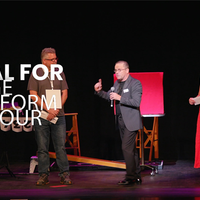 Vortex Magic Presents THE NO CHAIR CHAIR TEST - by Paul Romhany - Trick