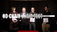Vortex Magic Presents THE NO CHAIR CHAIR TEST - by Paul Romhany - Trick
