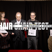 Vortex Magic Presents THE NO CHAIR CHAIR TEST - by Paul Romhany - Trick