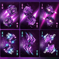 Bicycle Battlestar Playing Cards