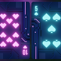 Bicycle Battlestar Playing Cards