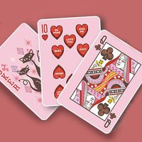 Bicycle Vintage Valentine Playing Cards by Collectable Playing Cards