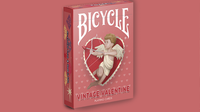 Bicycle Vintage Valentine Playing Cards by Collectable Playing Cards
