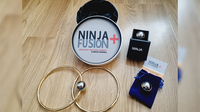 Ninja+ Fusion GOLD (With Online Instructions) by Matthew Garrett & Brian Caswell - Trick
