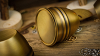 Artistic Combo Cups and Balls (Brass) by TCC - Trick

