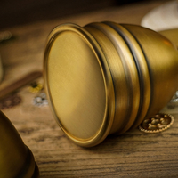 Artistic Combo Cups and Balls (Brass) by TCC - Trick