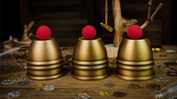 Artistic Combo Cups and Balls (Brass) by TCC - Trick
